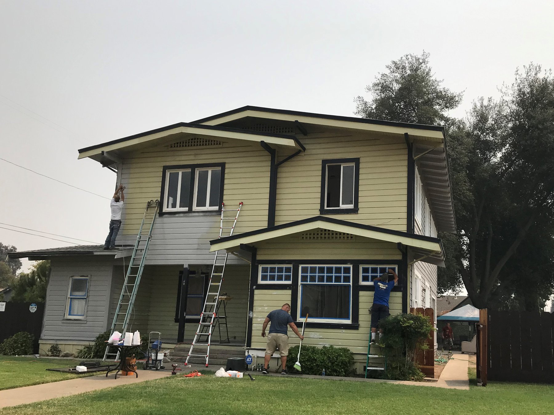 HEAP Provides Facelift For Oakdale Rescue Mission Oakdale Leader