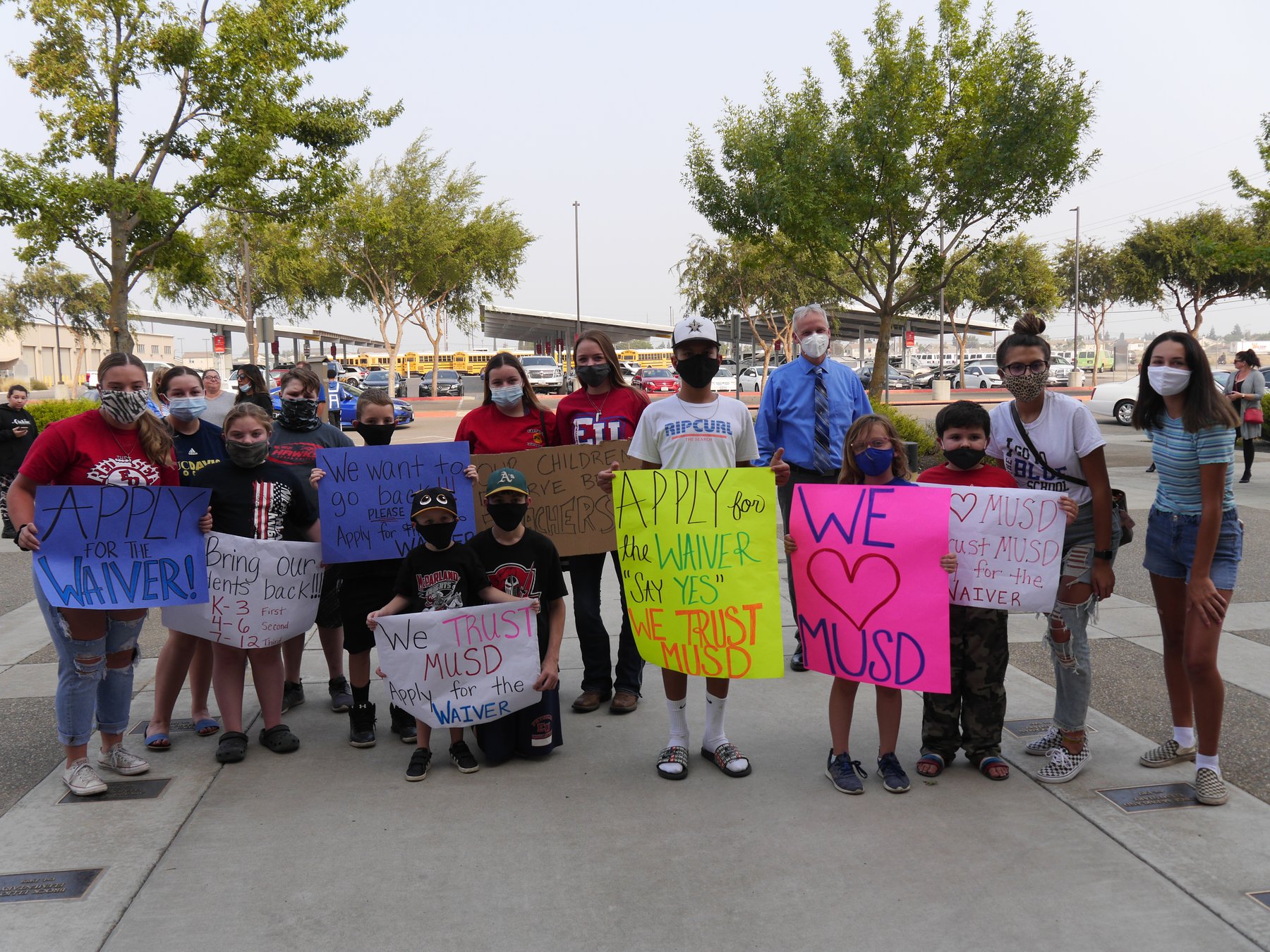 SOME MUSD STUDENTS MAY START RETURNING MONDAY Manteca Bulletin