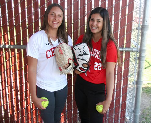Brooklyn Heffernan and Megan Yorba
