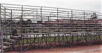 RHS bleachers