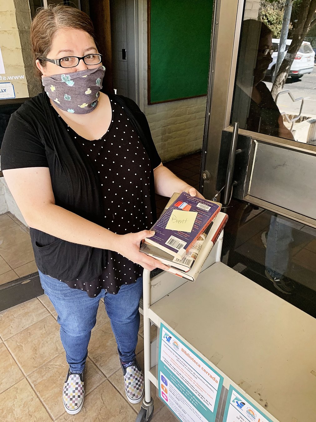 Oakdale Library Still Thriving Despite COVID19 Restraints Oakdale Leader