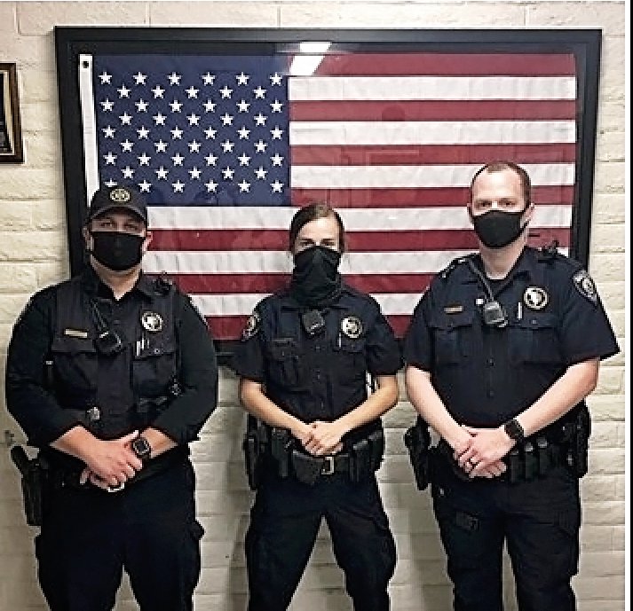 Police Department Welcomes New Hires - Oakdale Leader