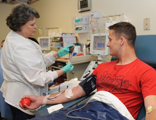 blood donations