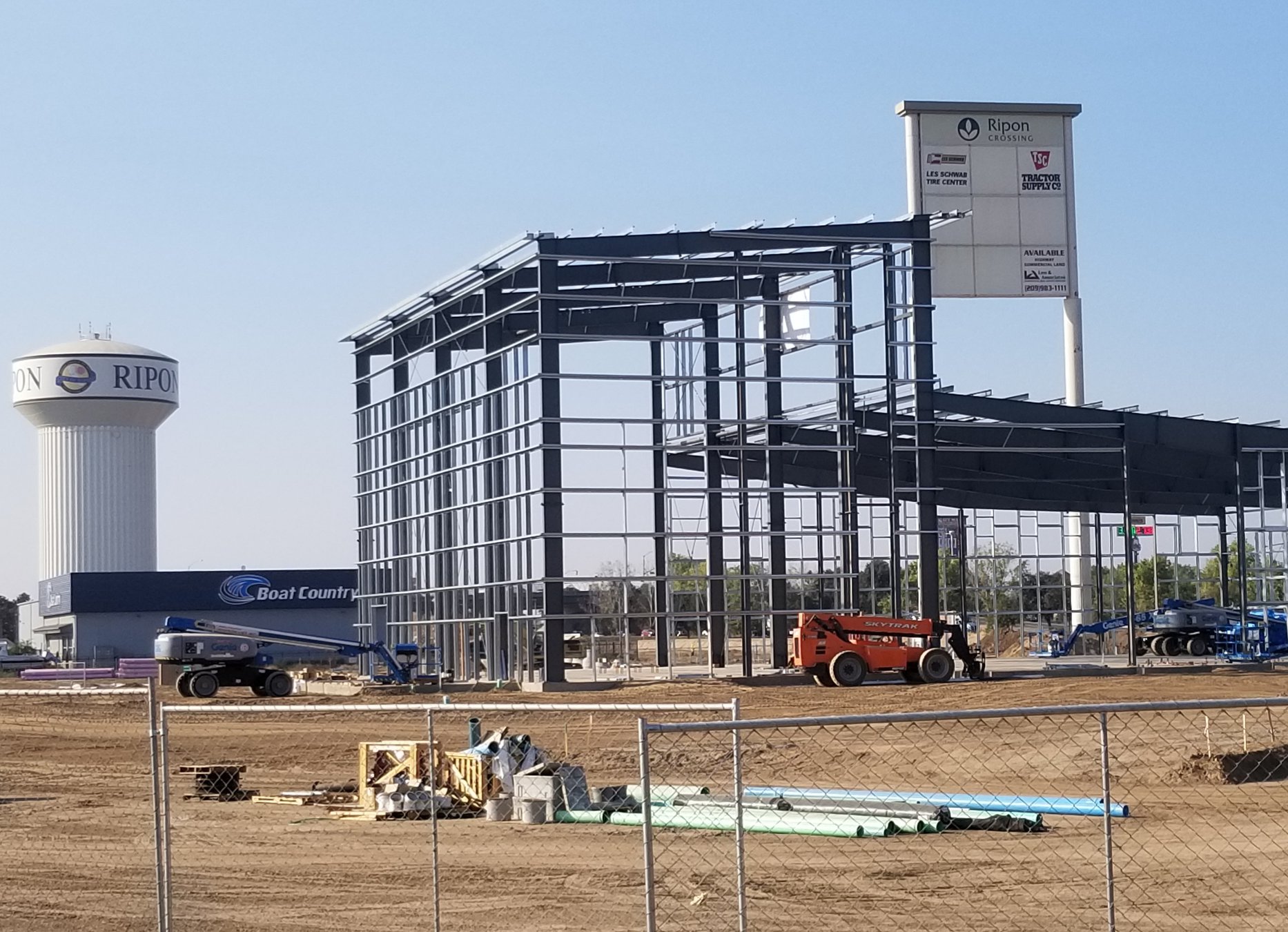 Ripon climbing & fitness center is now shaping up Manteca Bulletin