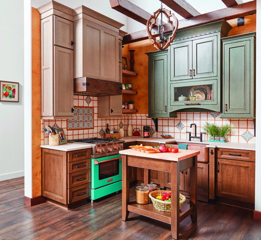 Colorful Kitchen Inspiration Puts Focus On Cabinetry - Oakdale Leader