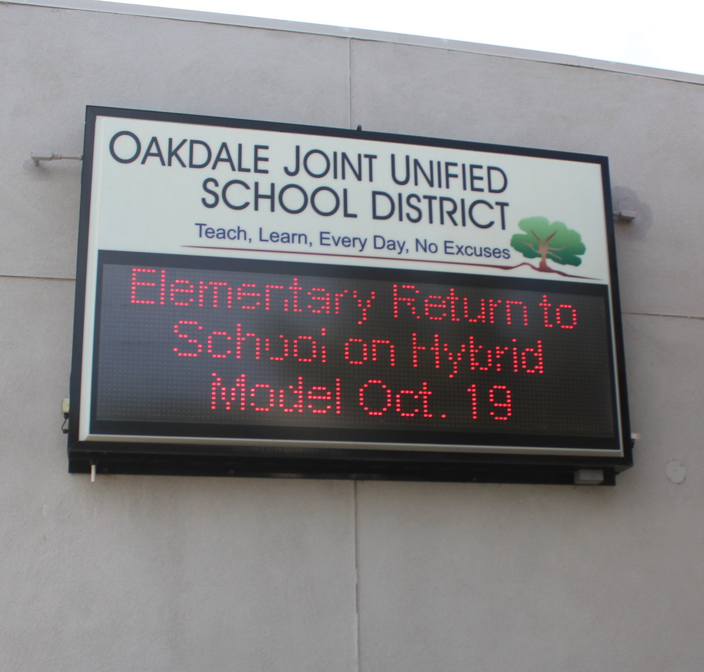 School District Prepares For Elementary Opening Oakdale Leader