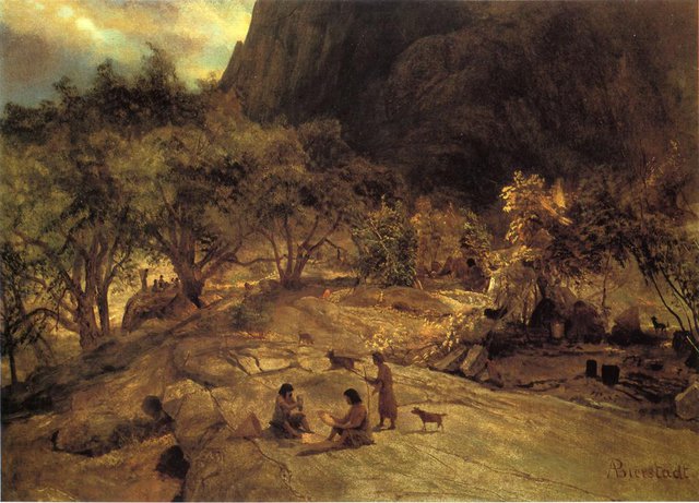 San Joaquin Valley, Part Of Foothills Home Of Yokut Tribes