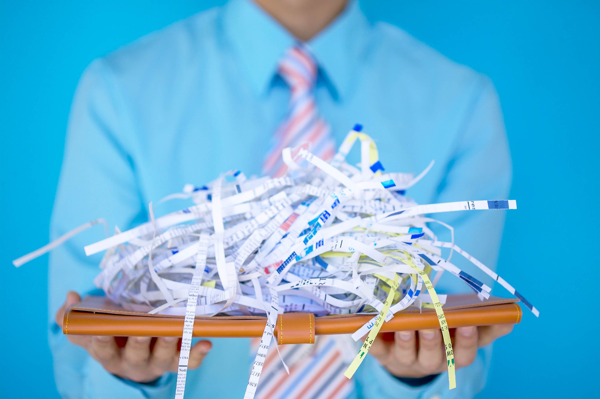 Free paper shred event Turlock Journal
