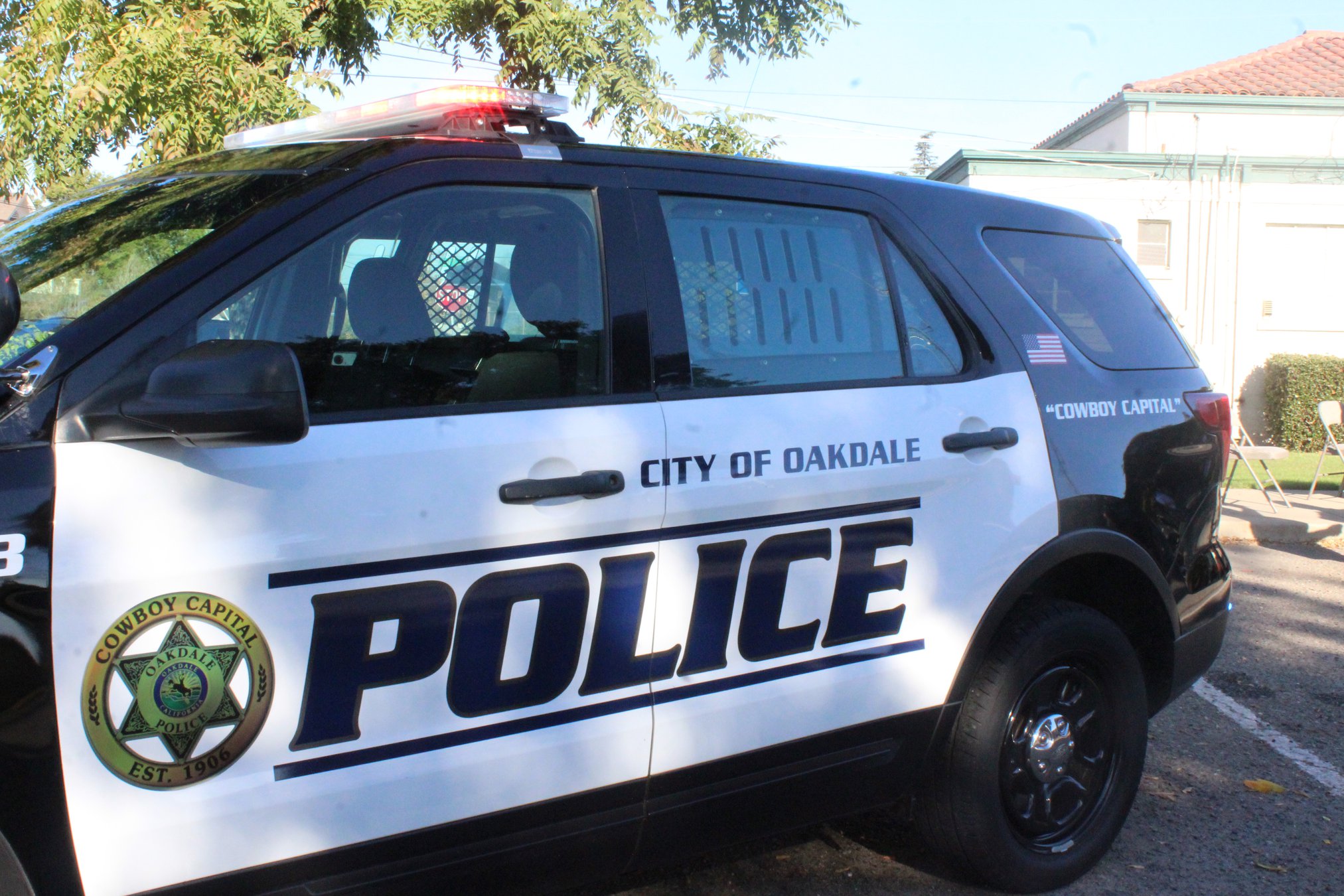 Oakdale Police Beat 6921 Oakdale Leader