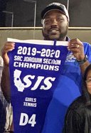 Bulletin girls tennis 2020