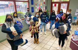 Pitman blanket drive 1