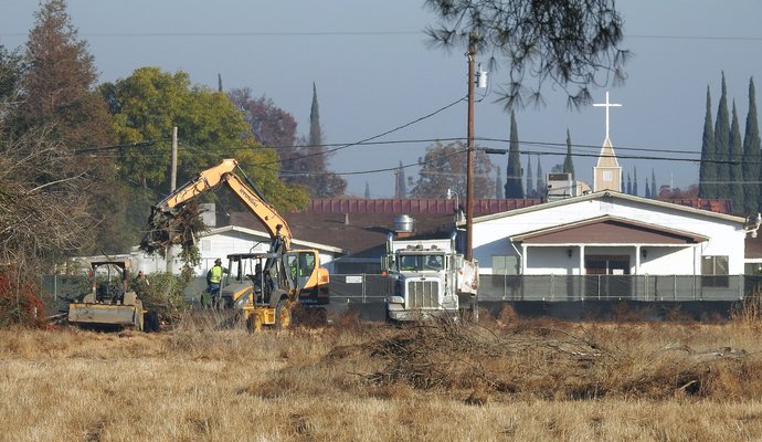 Supercenter site work