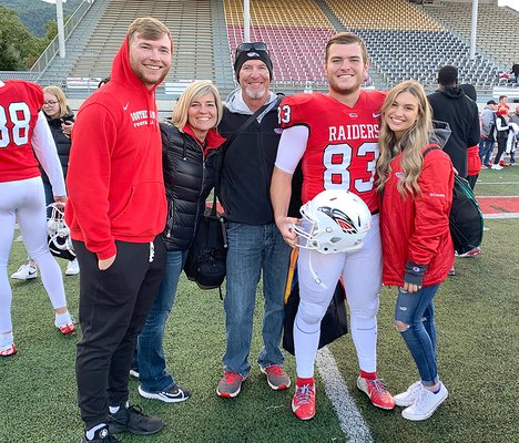 Conner Johnson family