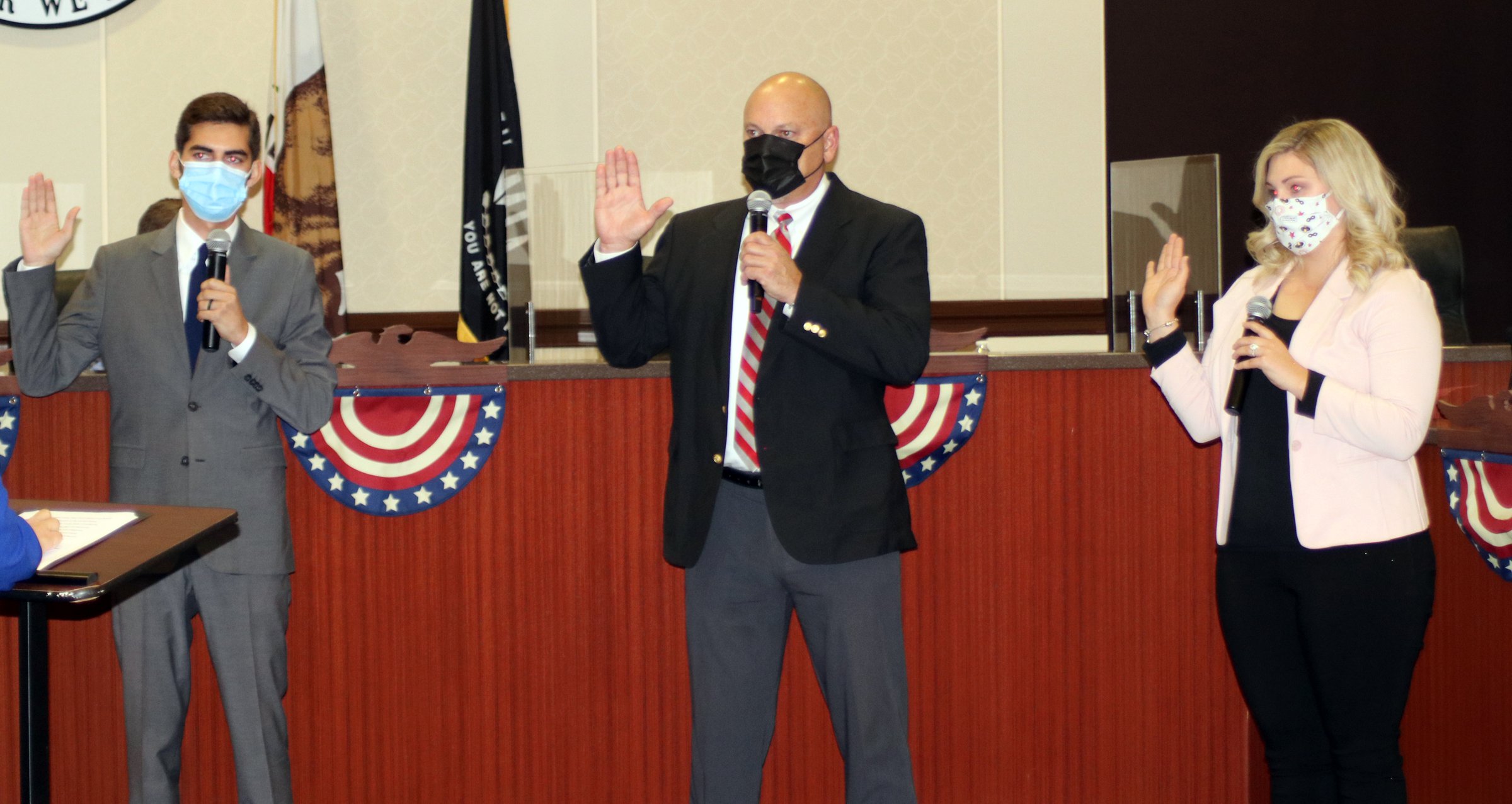 New but inexperienced mayor, councilmembers installed - Ceres Courier