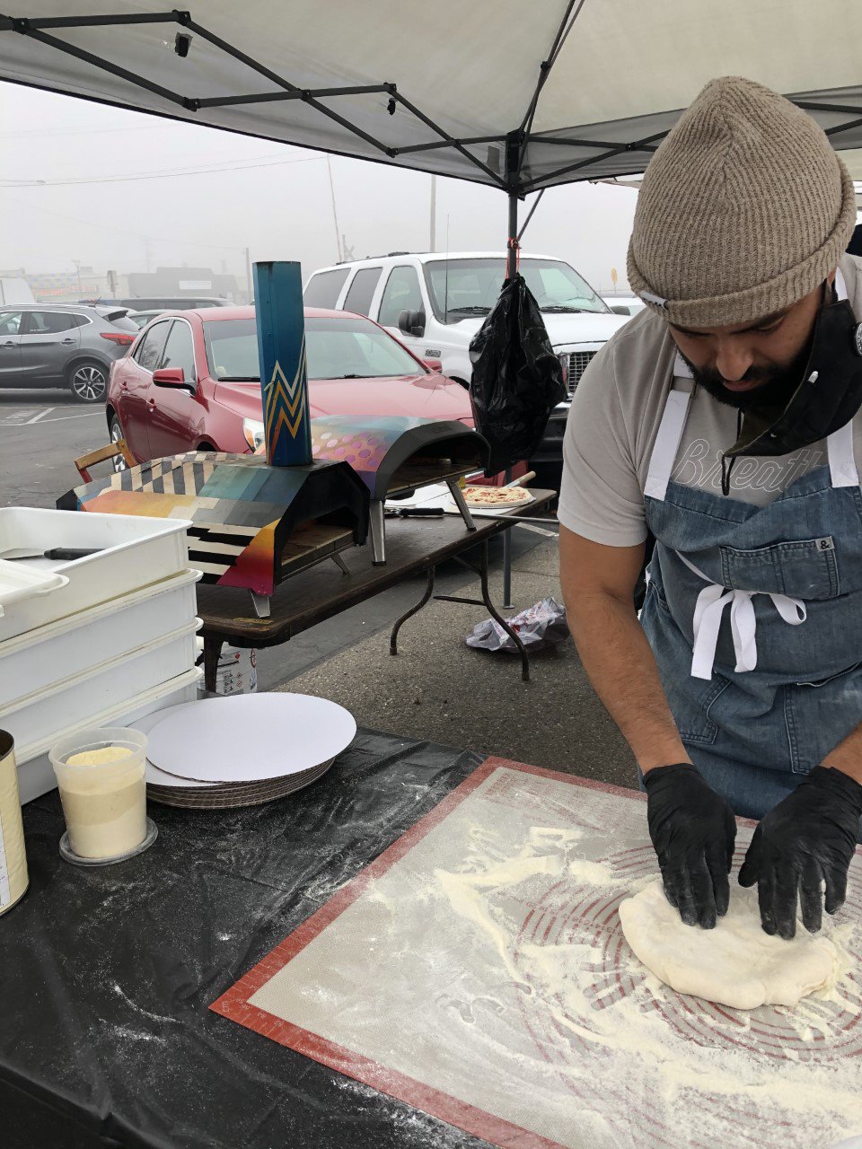 Turlocker finds sanctuary — and charity — through popup pizza shop