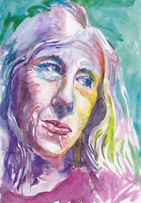 Carnegie self portrait