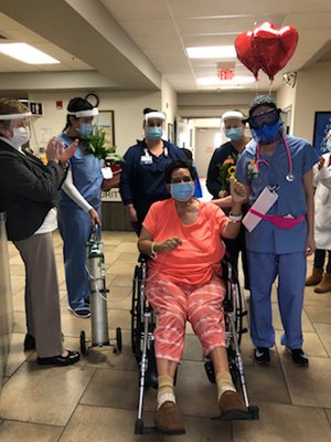 covid EMC patient