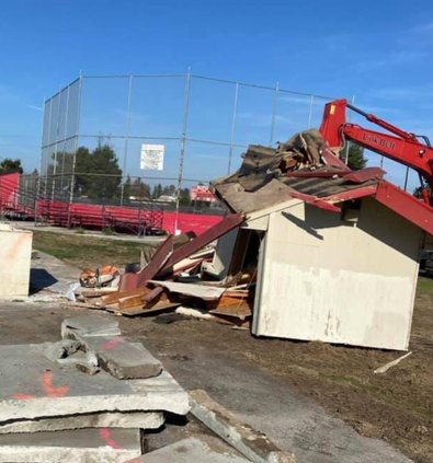 RHS stadium demo
