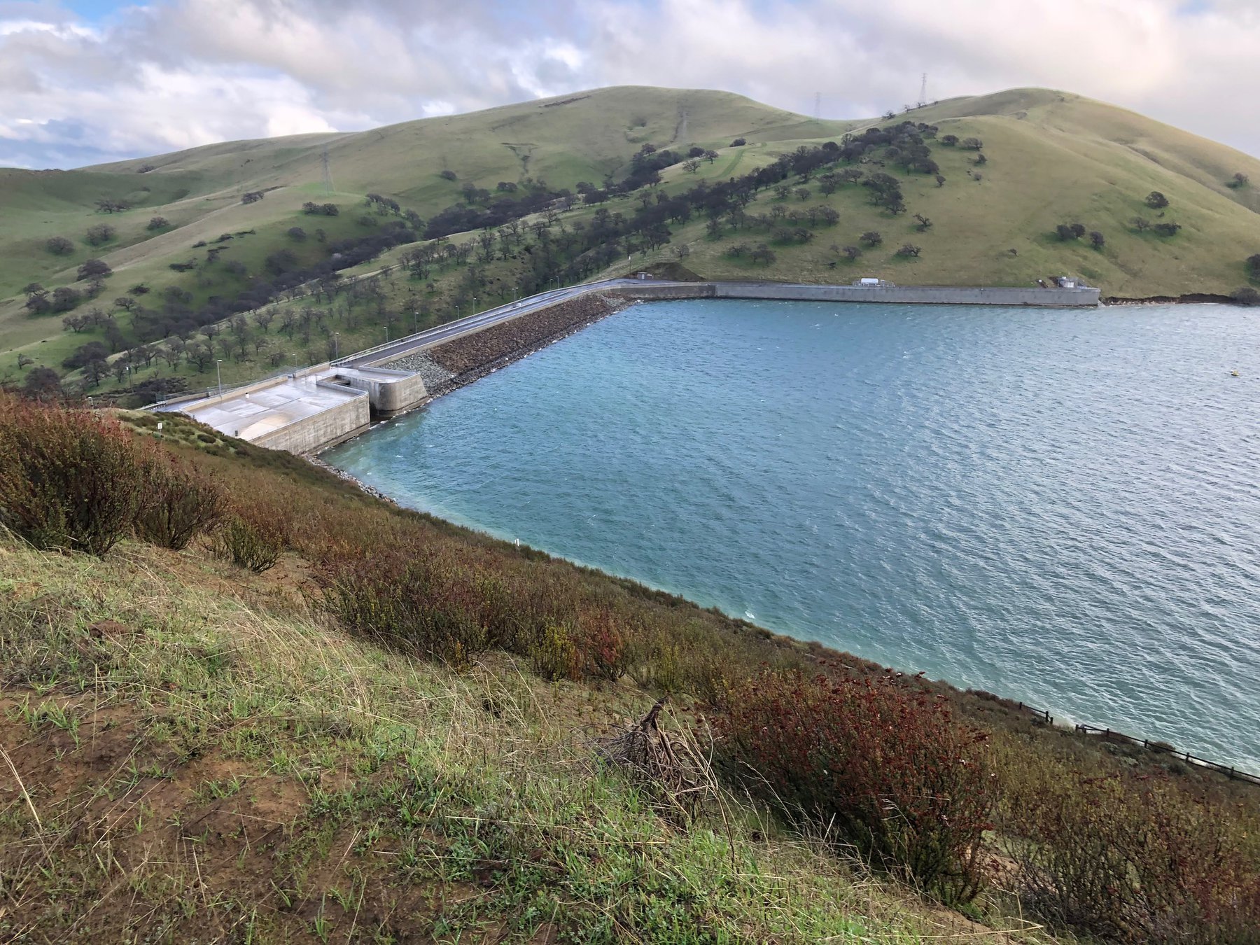 Plans Call For Raising Los Vaqueros Reservoir Dam Height Escalon Times