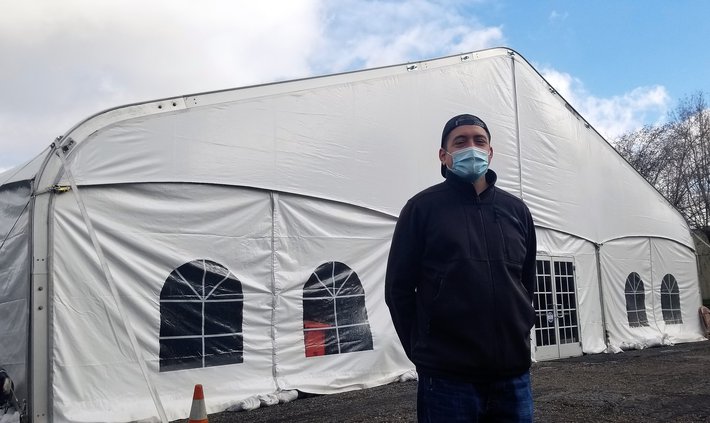 warming center