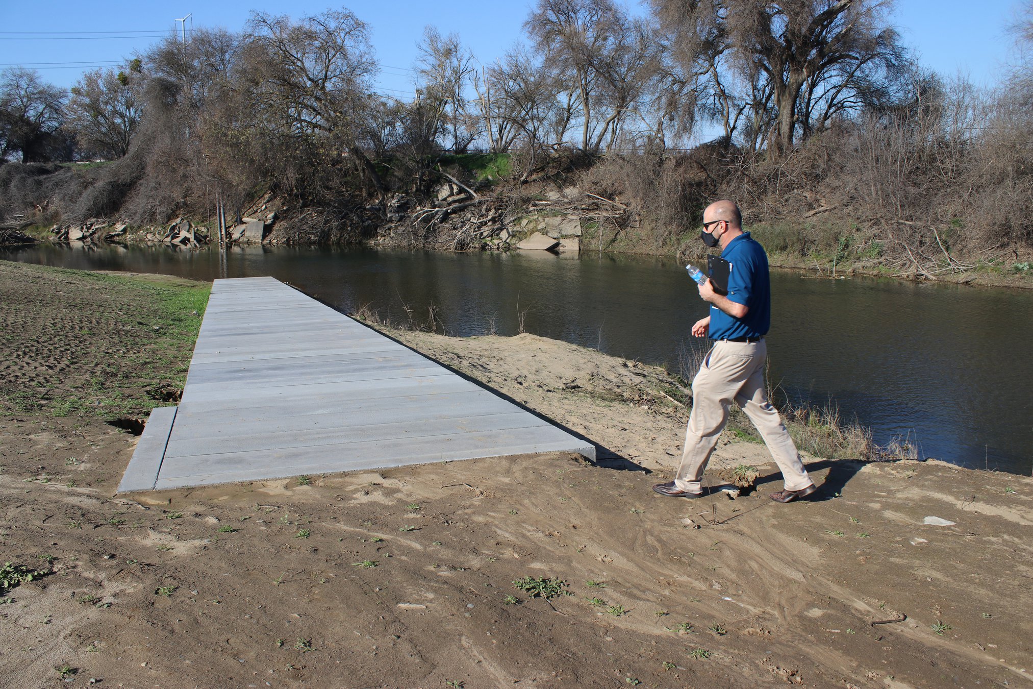 Lower terrace of River Bluff Park to reopen soon Ceres Courier