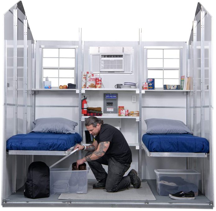 PALLET HOUSES FOR HOMELESS Manteca Bulletin