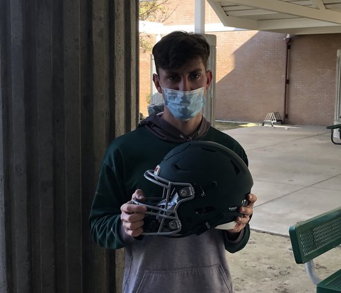 Pitman football player