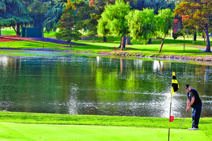 Manteca golf course