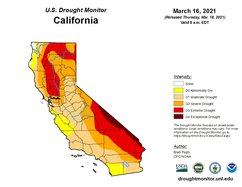 drought Map March 16