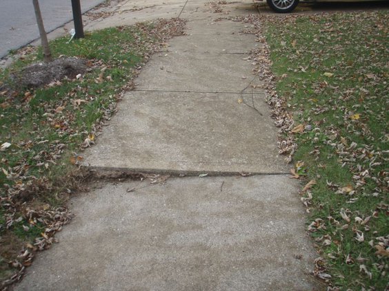 uplift sidewalk