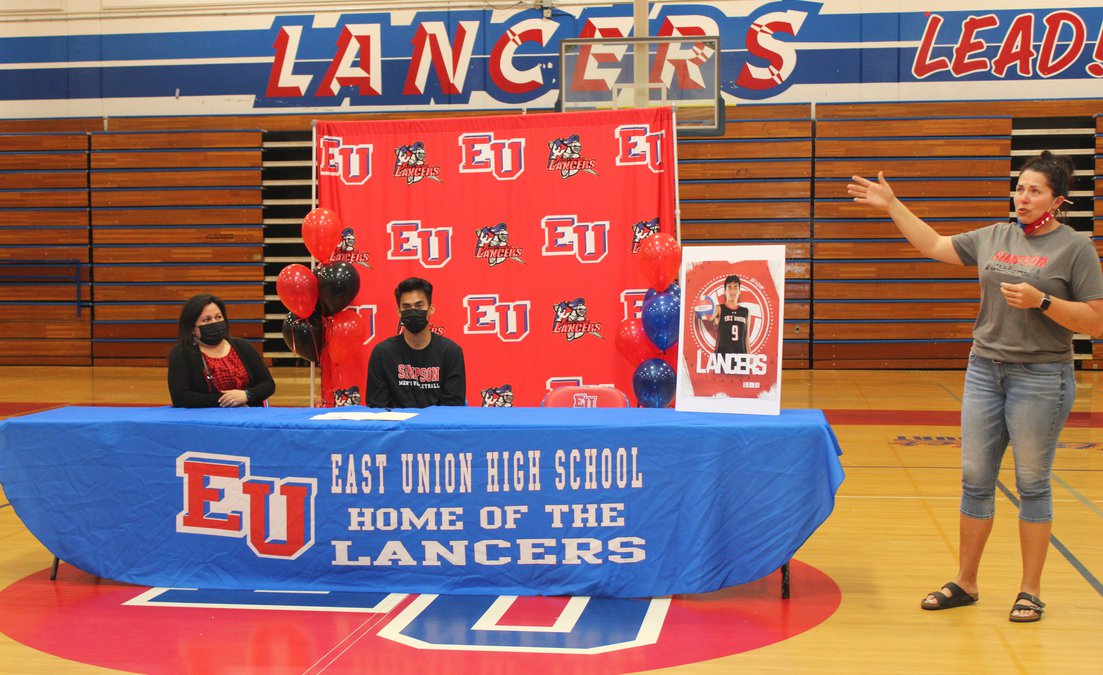 VOLLEYBALL: East Union's Flavio Mercado headed to Simpson on full-ride VOLLEYBALL: East Union's Flavio Mercado headed to Simpson on full-ride