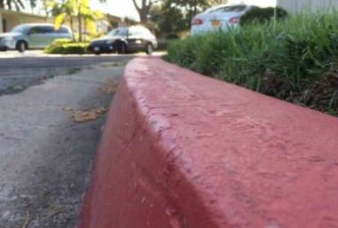 red curb