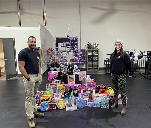 XX Functional fitness fundraiser