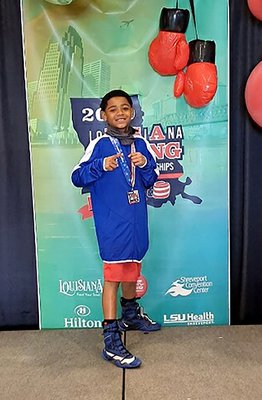 Damon Flores placed first