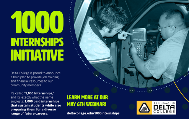 SJ Delta Internships Provide Job Skills - Vimarsana News