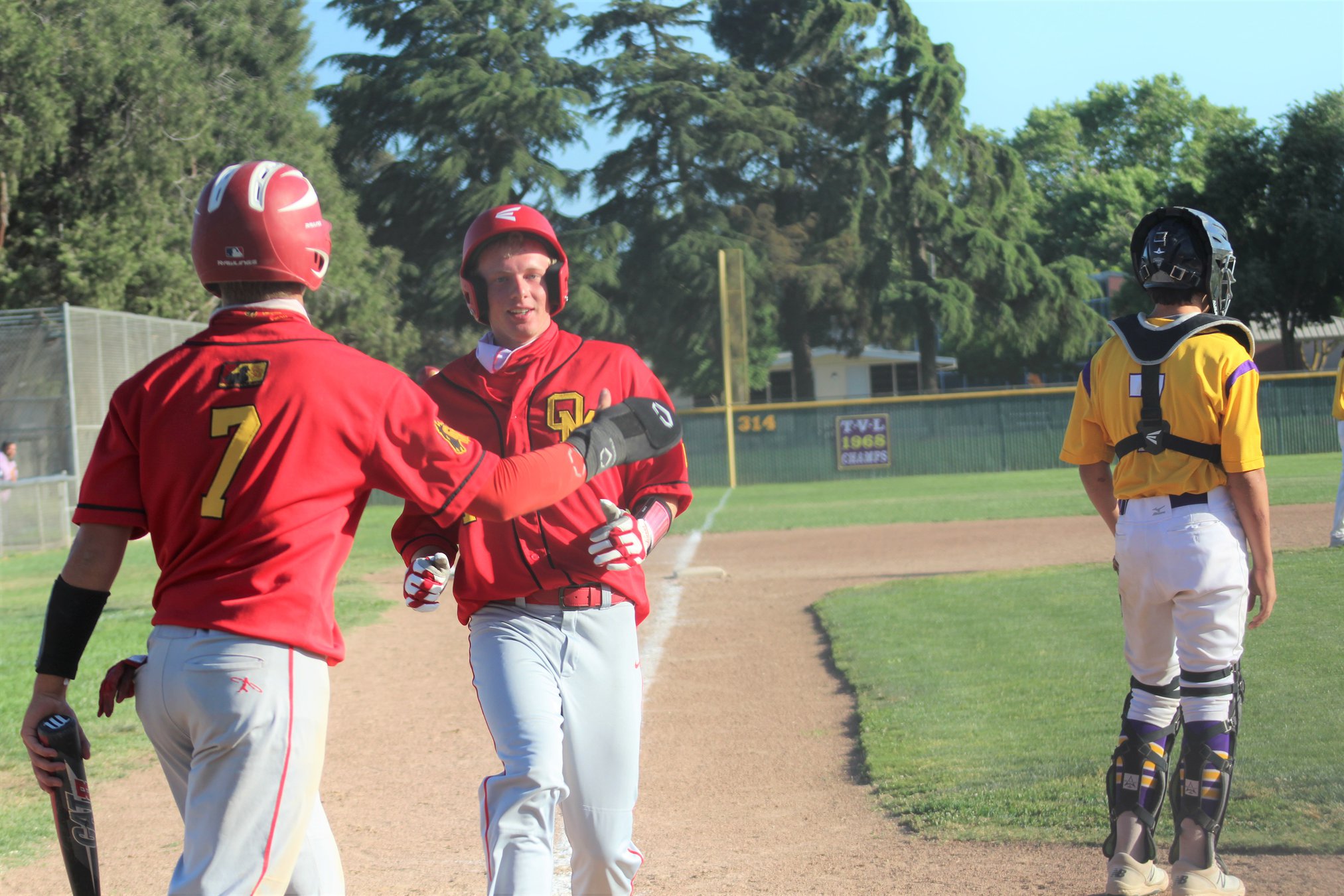 Oakdale Varsity Baseball Wins Trio Of Games - Oakdale Leader