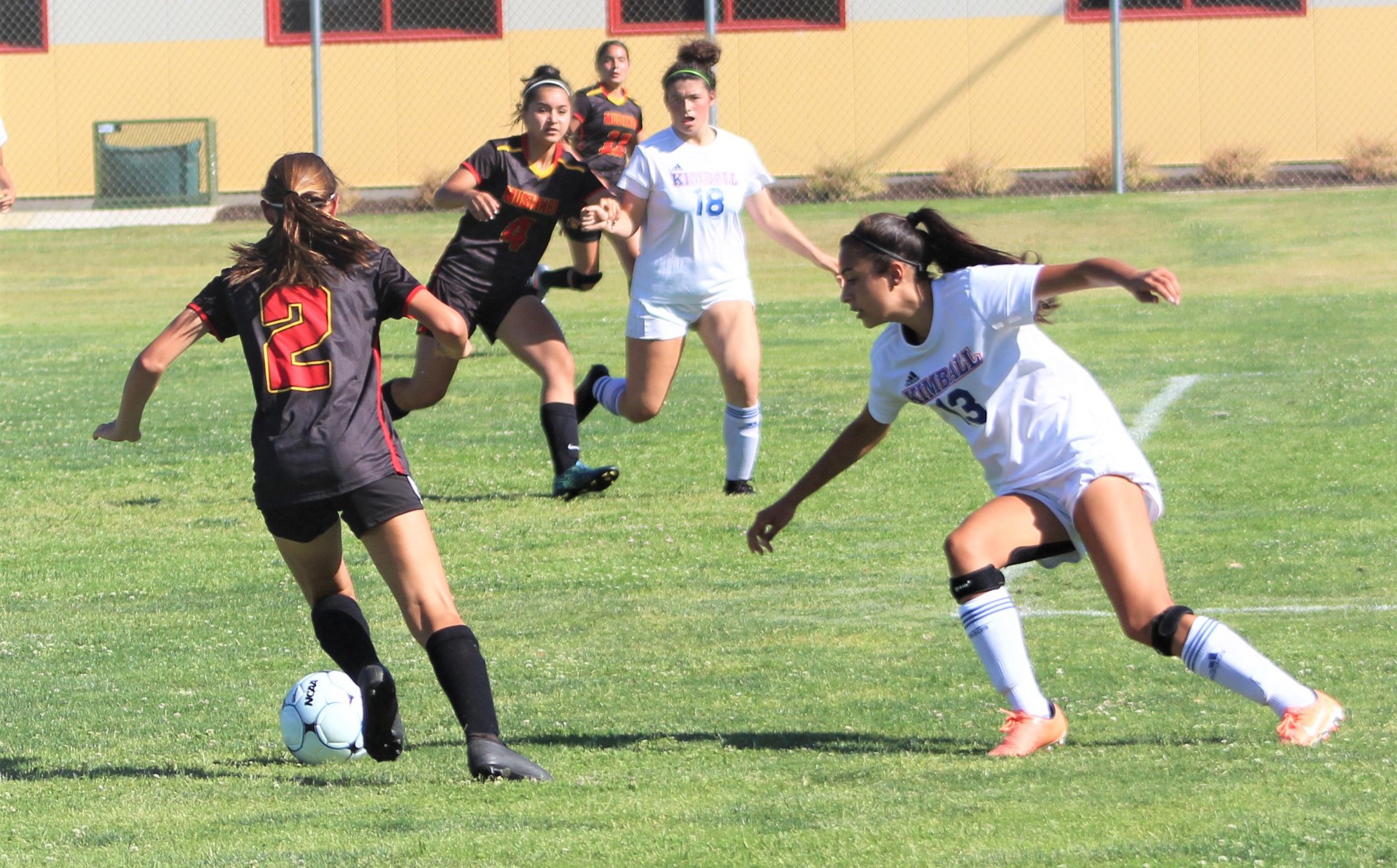 Boys, Girls Soccer Squads Have Victorious Outings - Oakdale Leader