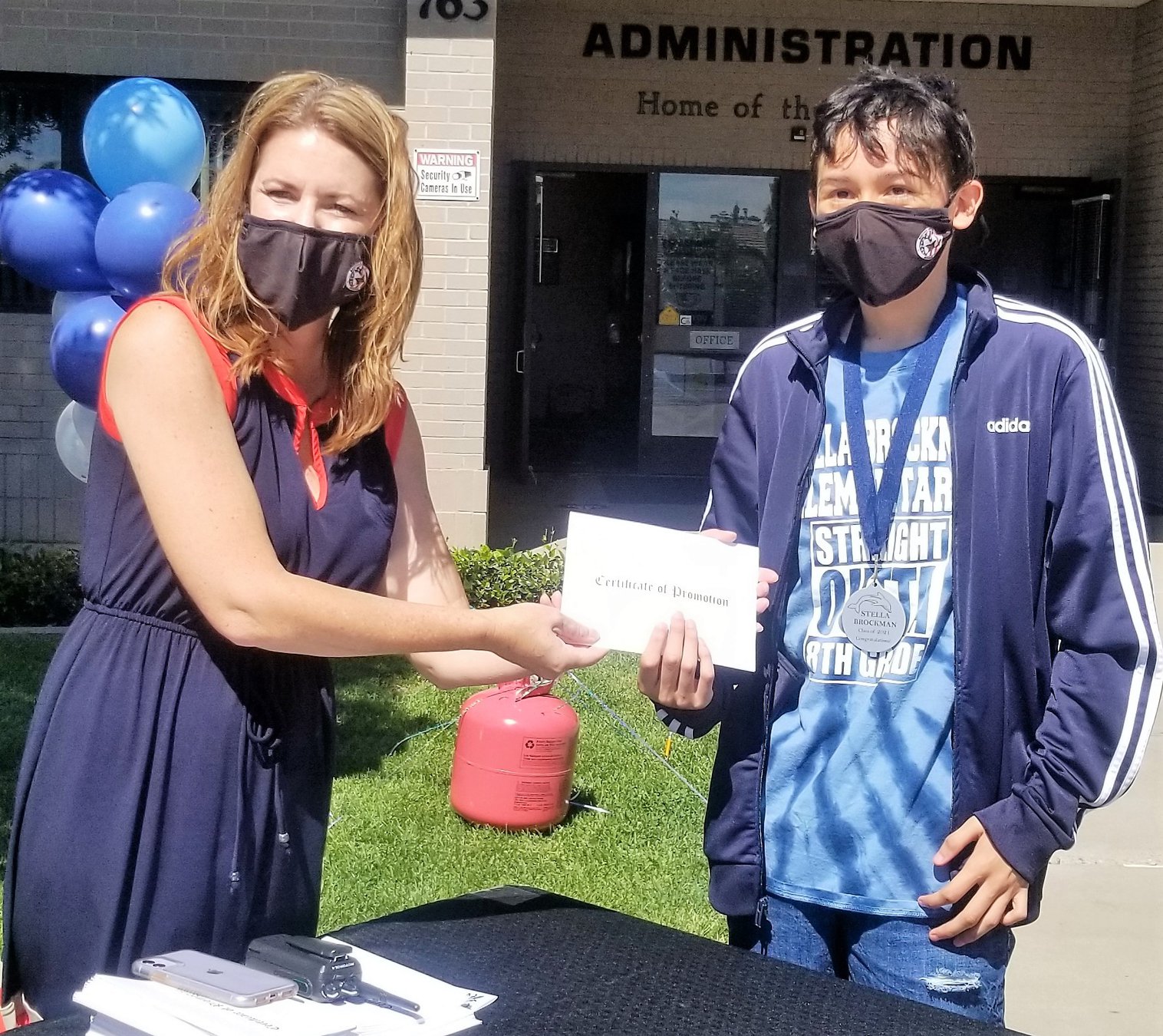 Stella Brockman promotes 8th graders Manteca Bulletin
