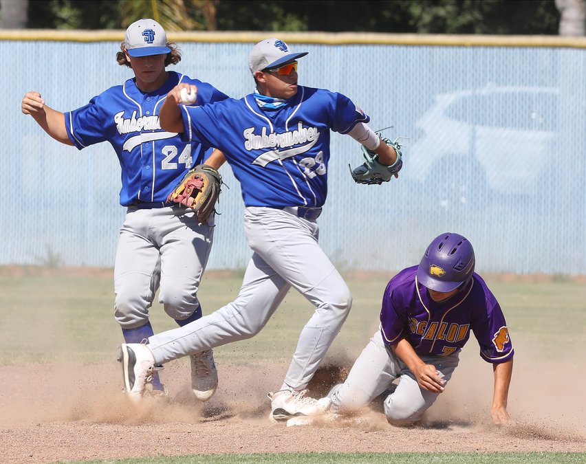 BASEBALL Sierra staves off Escalon Manteca Bulletin