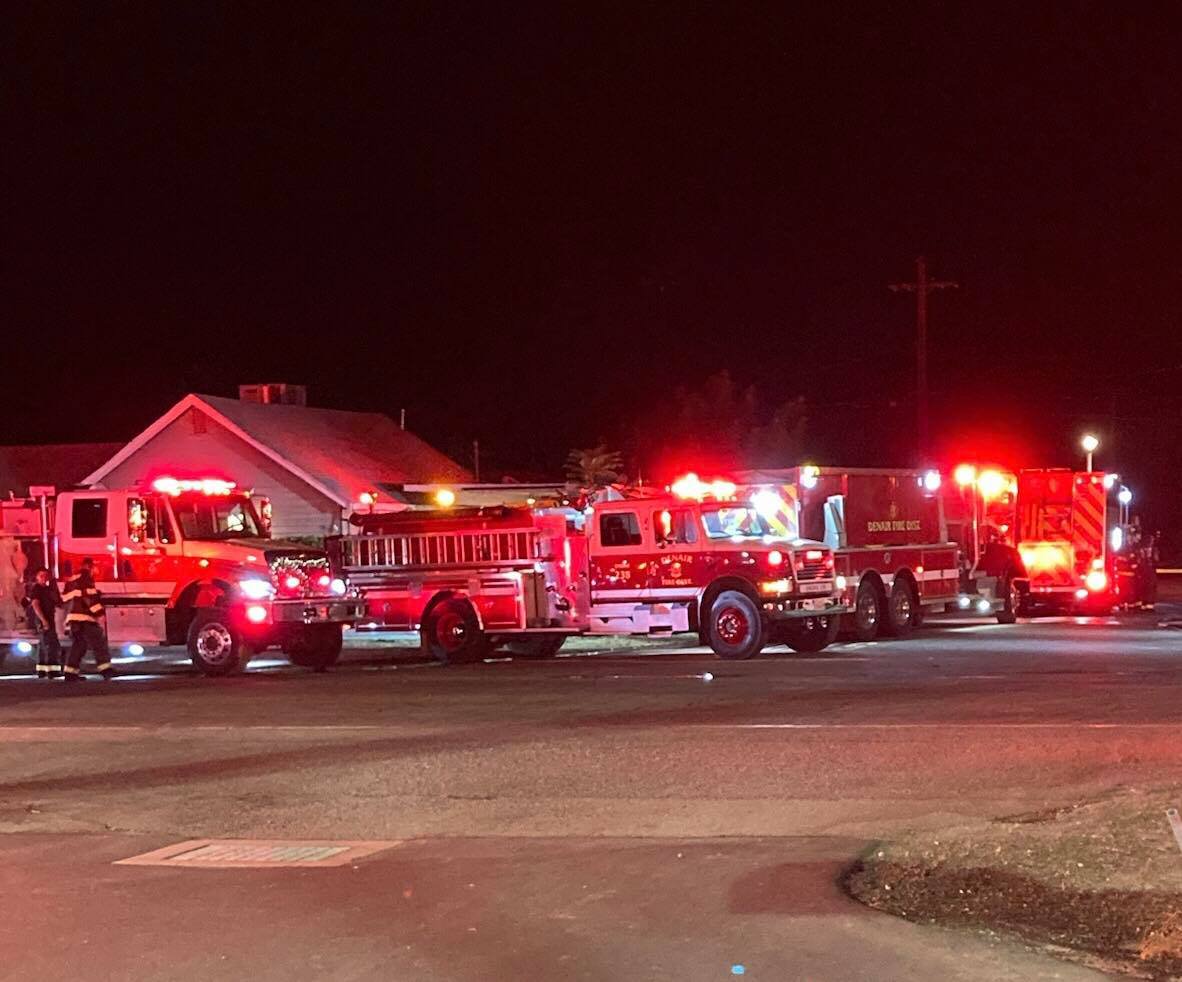 Fire destroys Denair appliance shop Turlock Journal