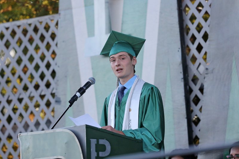 Pitman graduation