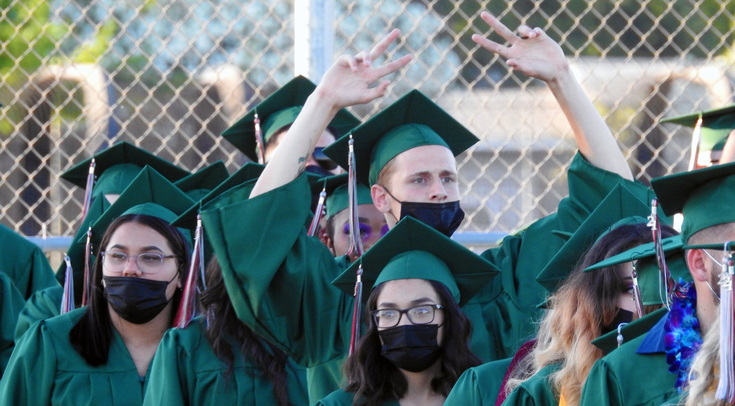 CVHS seniors graduate into the world Ceres Courier