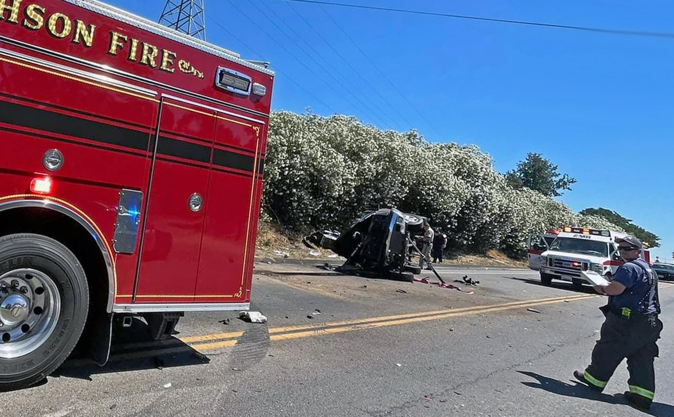 Hughson area crash takes life of Sonora man Ceres Courier