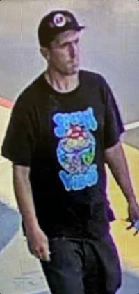 retail theft suspect