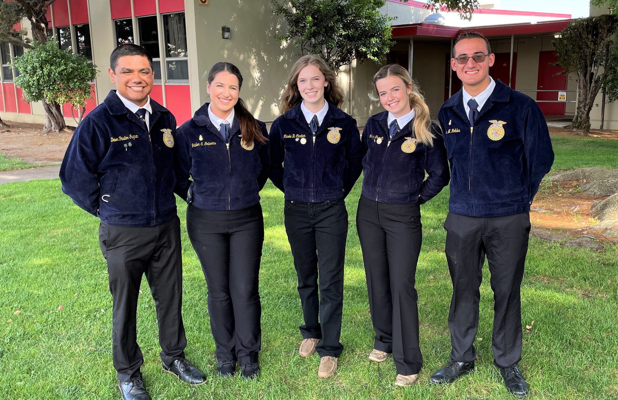 FFA Livestock Judging Team Wins State Title Oakdale Leader