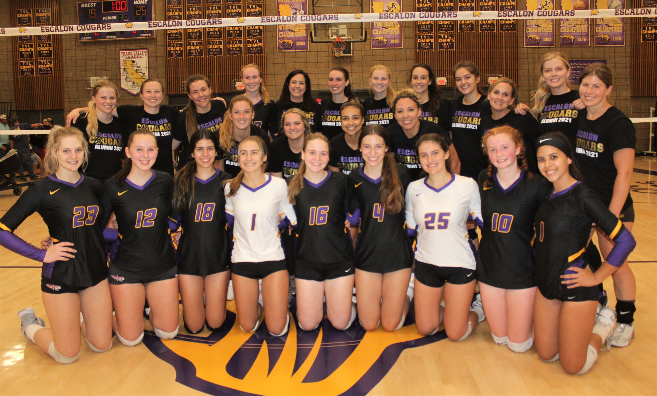 Digs, Aces And Fun All Part Of Friday Night Volleyball Escalon Times