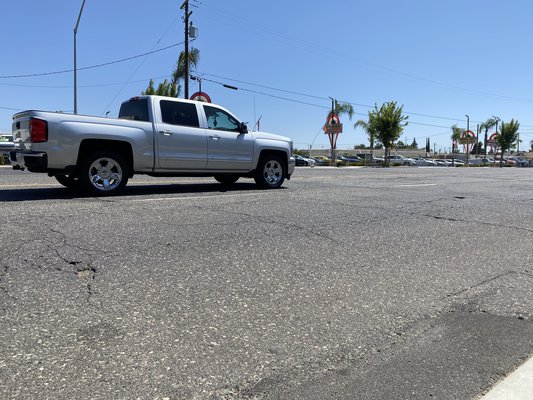 Golden State Boulevard roads