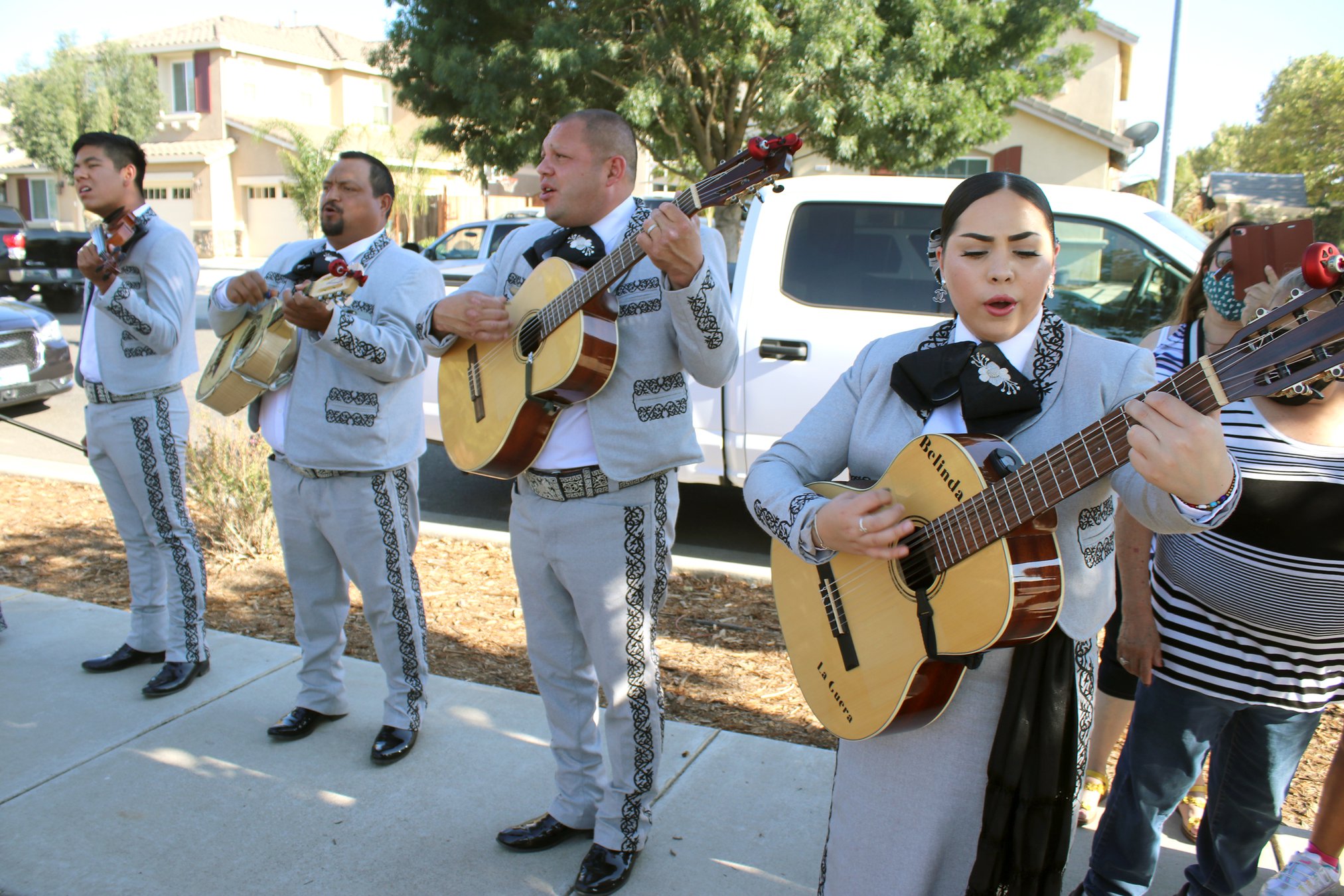 Ochoa Park, unfinished, dedicated in Eastgate Ceres Courier