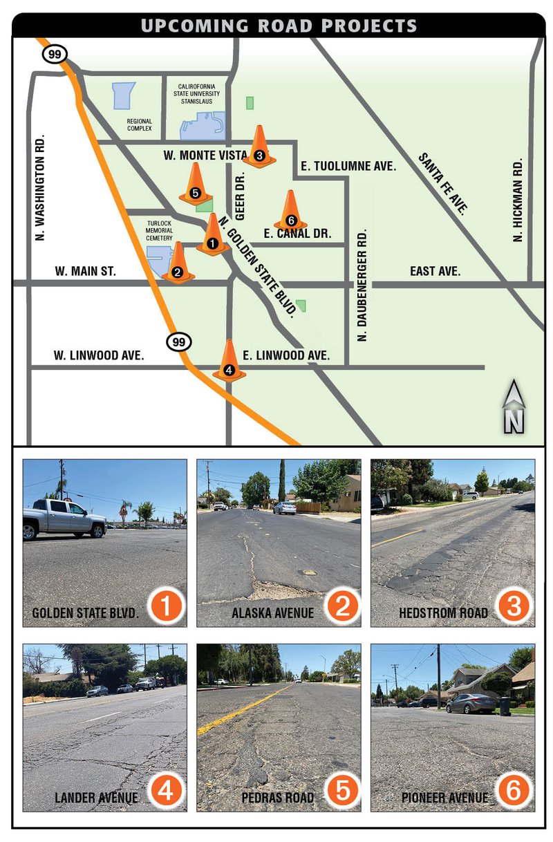 road projects map