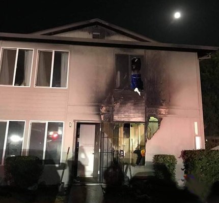 Richland fire